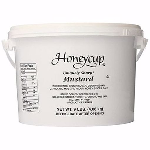 Picture of Honey Cup Mustard 2/9 lb