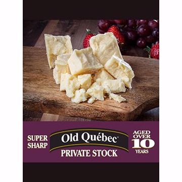 Picture of Old Quebec 10 YR Private Stock 2/5lb