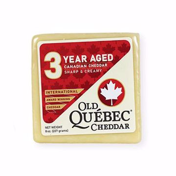 Picture of Old Quebec 3 year Cheddar 20/8oz
