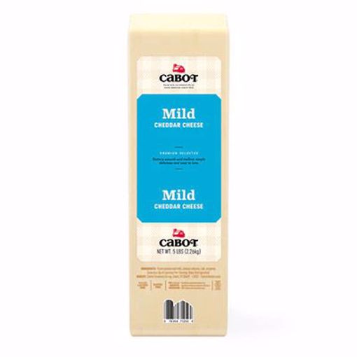 Picture of Cabot Cheddar Mild Slicing Loaf 2/5 lb