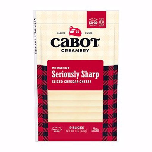 Picture of Cabot Cheddar Mild Slices 12/8 oz