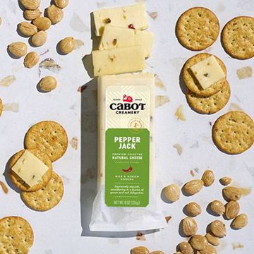 Picture of Cabot Pepper Jack Bars Dairy 12/8 oz
