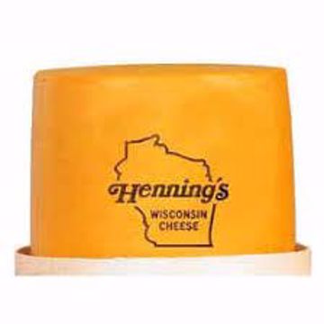 Picture of Hennings Yellow Mammoth Cheddar 1/150lb PRE-ORDER