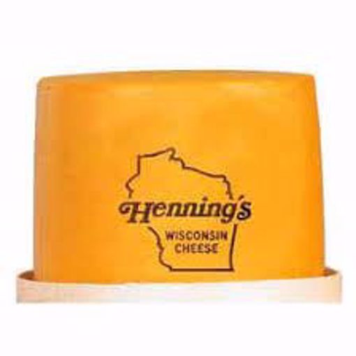 Picture of Hennings Yellow Mammoth Cheddar 1/150lb PRE-ORDER