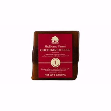 Picture of Shelburne Farms Cheddar 1 Year Bar 12/8 oz