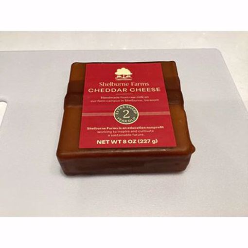 Picture of Shelburne Farms Cheddar 2 Year Print 4/10 lb