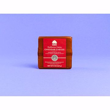 Picture of Shelburne Farms Cheddar 2 Year Bar 12/8 oz