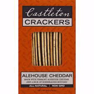 Picture of Castleton Crackers Alehouse Cheddar 6/5 oz