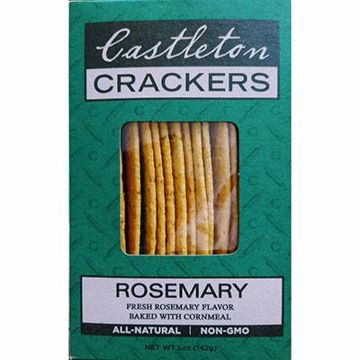 Picture of Castleton Crackers Richmond Rosemary 6/5 oz
