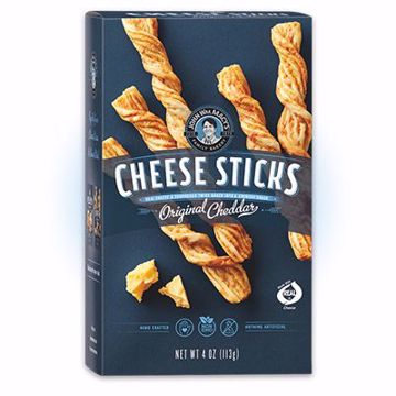 Picture of John Wm. Macy's Original Cheddar Cheesesticks 6/4oz