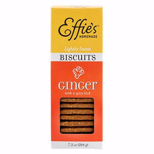 Picture of Effie's Biscuits Ginger Box 12/7.2 oz