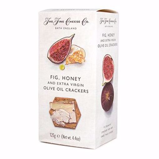 Picture of FCC FIG, HONEY & OLIVE OIL CRACKERS 6/4.4OZ