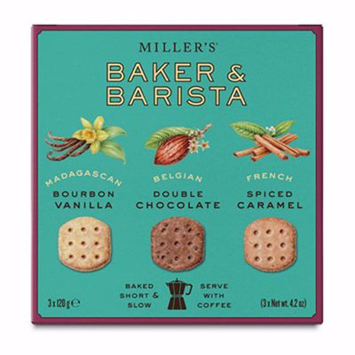 Picture of Fine Cheese Co. x Miller's Baker & Barista Selection Box 4/12.7OZ PRE-ORDER