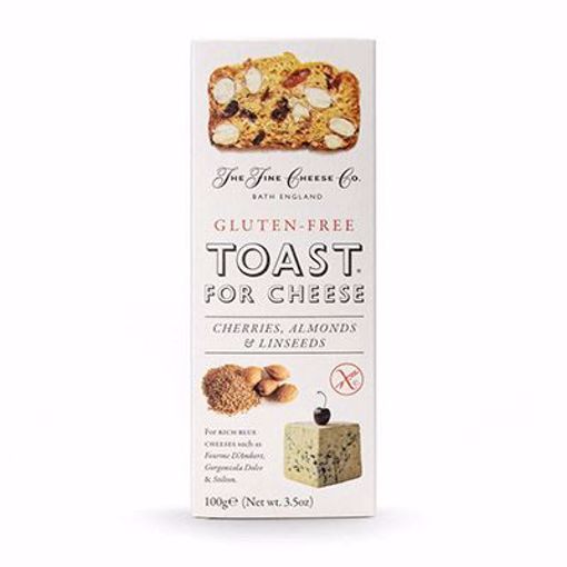 Picture of FCC GF TOAST FOR CHEESE CHERRIES, ALMONDS & LINSEED 6/3.5OZ