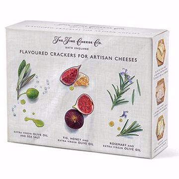 Picture of Fine Cheese Co. Flavored Crackers Selection Box 4/13.2oz PRE-ORDER