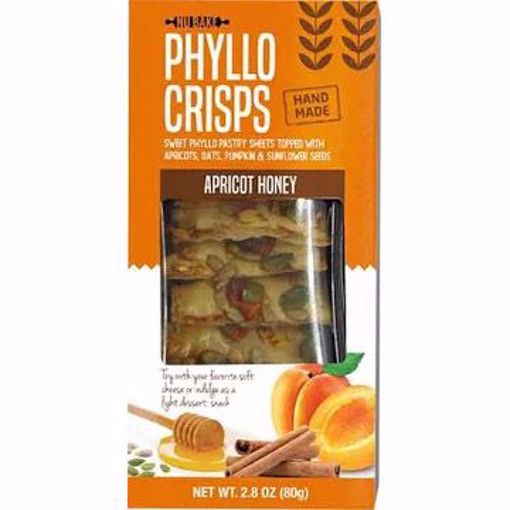 Picture of Phyllo Crisps Apricot Honey Oat 12/2.8 oz