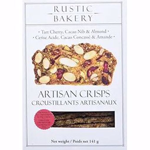 Picture of Rustic Bakery Artisan Crisps Tart Cherry, Cacao Nib, & Almond 12/5 oz