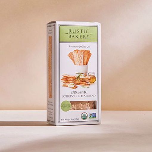 Picture of Rustic Bakery Flatbread Rosemary and Olive Oil 12/6 oz