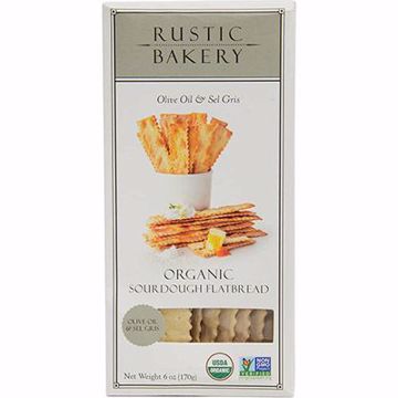 Picture of Rustic Bakery Flatbread Olive Oil and Sel Gris 12/6 oz