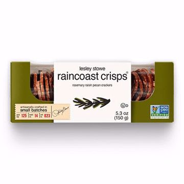 Picture of Raincoast Crisps Rosemary Raisin Pecan 12/5.3 oz
