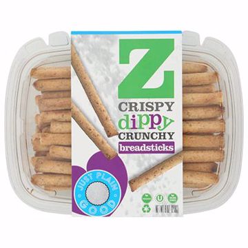 Picture of Z Breadstick Just Plain Good 12/8 oz