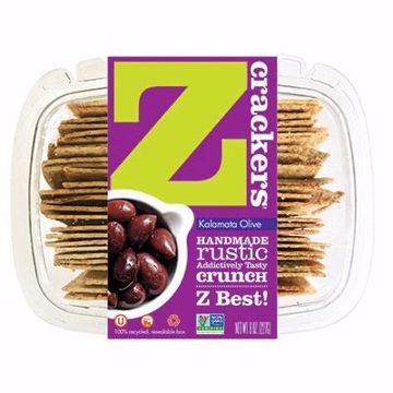 Picture of Z Cracker Kalamata Olive 12/8 oz
