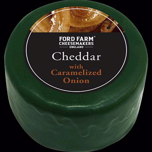 Picture of Ford Farm Cheddar Carmelized Onion Precut 12/190 gm