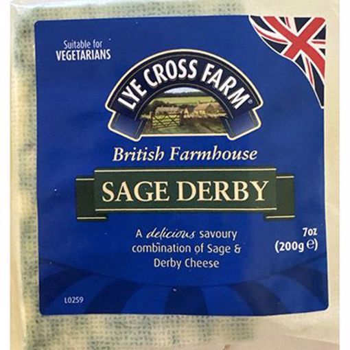 Picture of Lye Cross Farm Sage Derby 12/7 oz