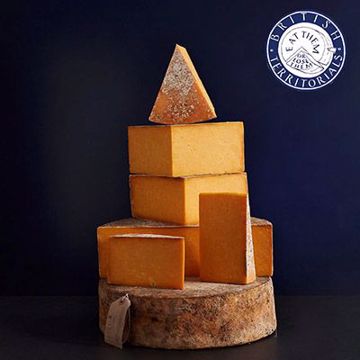 Picture of Neal's Yard Dairy Sparkenhoe Red Leicester 1/22 lb PRE-ORDER