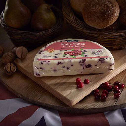 Picture of Somerdale White Stilton w/Cranberry 4/2.2 lb