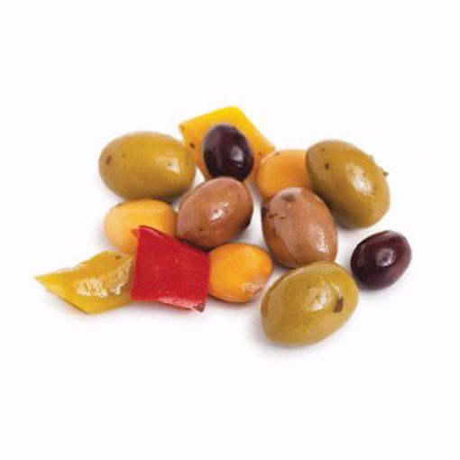 Picture of Barnier Olives French Cocktail Mix Pitted 1/9.9 lb