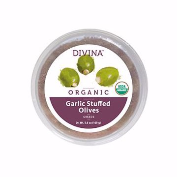 Picture of Divina Deli Cup Garlic Stuffed Olive 6/6.3oz