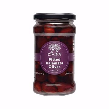 Picture of Divina Olives Kalamata Pitted Jars 6/6 oz