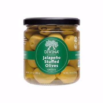 Picture of MT Athos Olives Stuffed with Jalapeno 2/5 lb
