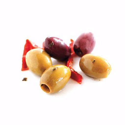 Picture of Divina Olives Salad Mix Pitted 6/2.4 lb