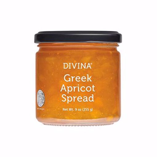 Picture of Divina Greek Apricot Spread 12/9 oz