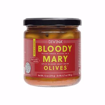 Picture of Divina Olives Bloody Mary Jars 6/13.1 oz