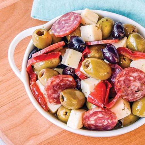 Picture of Divina Olives Calabrese Antipasto Salad Kit 2/6.5 lb