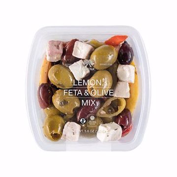 Picture of Divina Deli Cup Lemon, Feta & Olive 6/5.6oz