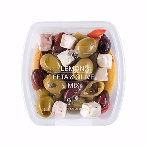 Picture of Divina Deli Cup Lemon, Feta & Olive 6/5.6oz