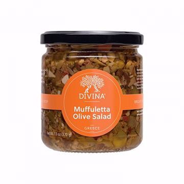 Picture of Divina Olives Muffuletta Salad Jars 6/13 oz
