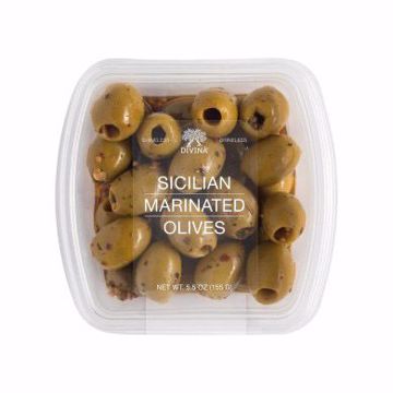 Picture of DELI CUP Sicilian Marinated Olives 6/5.5 oz