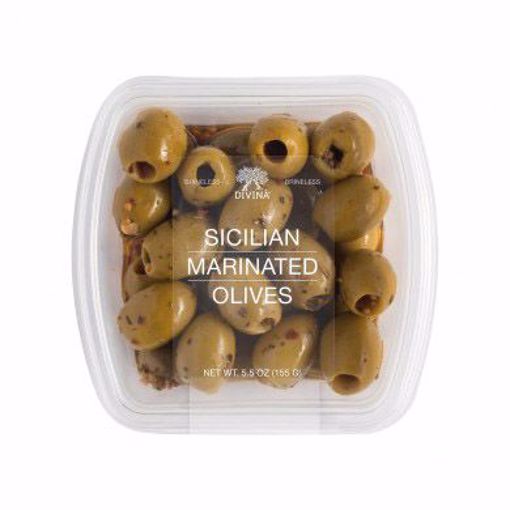 Picture of DELI CUP Sicilian Marinated Olives 6/5.5 oz