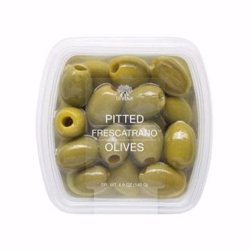 Picture of DELI CUP Pitted Frescatrano Olive 6/4.9oz
