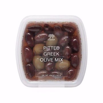 Picture of DELI CUP Pitted Greek Mix Olives 6/4.9 oz
