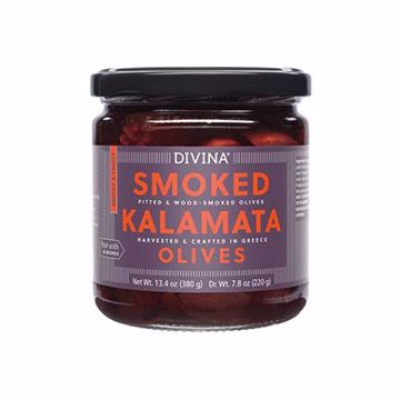 Picture of Divina Smoked Kalamata Jars 6/7.8oz