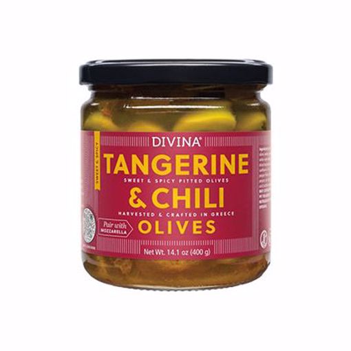 Picture of Divina Tangerine & Chili Olive Jar 6/14.1oz