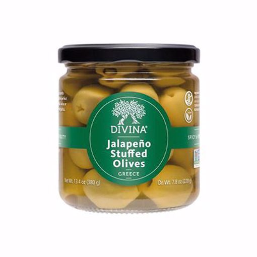 Picture of MT Athos Olives Stuffed with Jalapeno Jars 6/7.8 oz