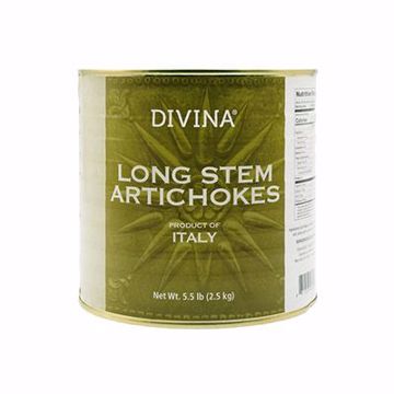 Picture of Divina Artichoke Stems in Oil 6/5.5oz