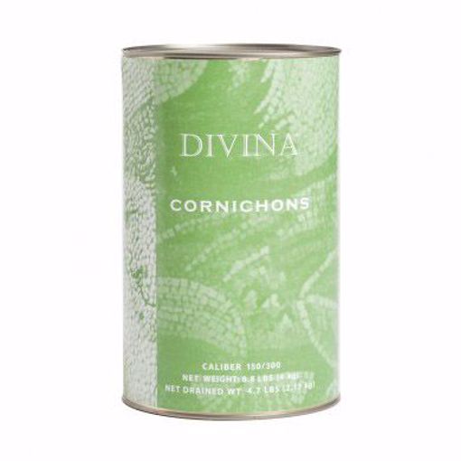 Picture of Divina Cornichon Tins 3/6.7 lb